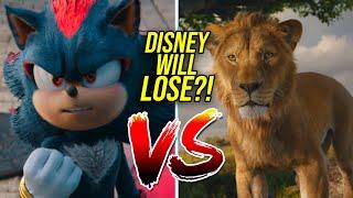 Sonic 3 Will BEAT DOWN Disney's Mufasa This Weekend?