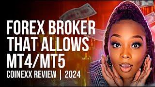 FOREX Broker That Allows MT4/MT5 Trading | Coinexx Review | 2024