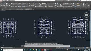 HOW TO IMPORT MULTIPLE LAYOUTS FROM AUTOCAD TO PROTA STRUCTURE AT ONCE USINGPROTA STRUCTURE2021 PT 1