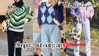 SHOPEE HAUL PINTEREST OUTFIT RACUN TIKTOK