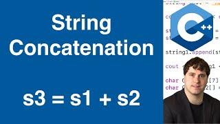 String Concatenation | C++ Tutorial