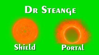 Green screen Dr Strange portal effect | Portal & Shield Effect | Green Screen