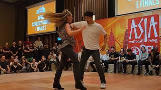 "Runaway" Richard Chung & Kylie Davey - Open Strictly Swing Finals Asia Open 2023