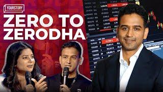 Nithin Kamath on Startups, Valuation & Simplifying Finances | Shradha Sharma | TechSparks 2022