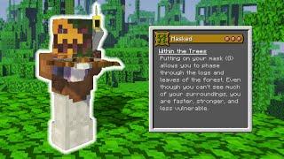 Minecraft Origins Mod: Masked (Custom Origin)