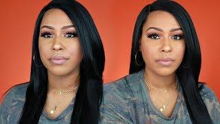 Synthetic Wig Review | GleeMade - Tootsie Cutie | 1B | TheHeartsandcake90 (Small Head Friendly)