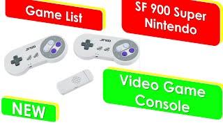 SF900 Game List Retro Console Nintendo