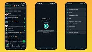 CHEGOU! WHATSAPP GB PRO SEM ESPELHAMENTO COM VÁRIAS FUNÇÕES ANTIBAN 2024! NOVO ATUALIZADO