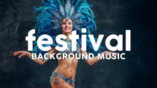 Festival background music / festival music drum beats / festive background music