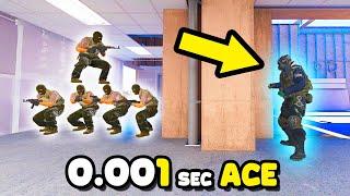 FASTEST ACE in CS2 HISTORY! - COUNTER STRIKE 2 CLIPS