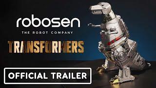 Robosen's Transformers Grimlock Robot - Official Trailer