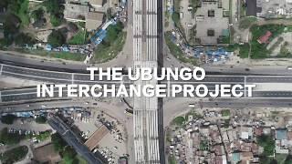 The lower layer of the Ubungo Interchange Project was officially opened to traffic.