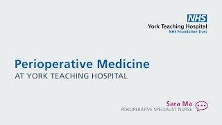 Perioperative Medicine Service Animation