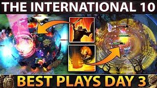 The International 10 - TI10 Best Plays Main Event - Day 3