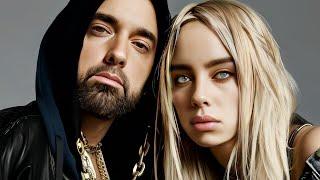 Eminem ft. Billie Eilish - Pretend [Music Video 2024]