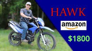 X-Pro Hawk 250 abusive ride review! The cheapest dual sport motorcycle you can buy!