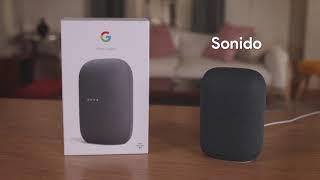 Descubre Google Nest Audio: Presentación