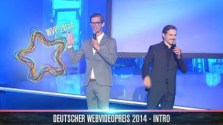 Eröffnung mit Joko und Klaas - Deutscher Webvideopreis 2014