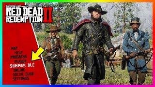 Red Dead Redemption 2 Online Frontier Pursuits DLC Update - Release Date, NEW Roles & MORE! (RDR2)