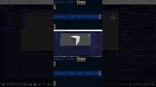 Unity Tips And Tricks #1