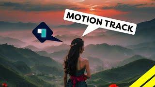 How To Motion Track On Filmora 13