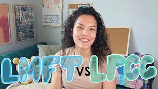 Therapist Licenses | Difference between LMFT vs LPCC | How to become a therapist