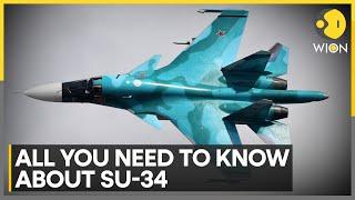 Russia-Ukraine War: Why is Russian Su-34 fighter jet crucial to Russia's war plans? | WION