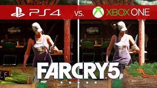 Far Cry 5 Comparison - Xbox One vs. Xbox One S vs. Xbox One X vs. PS4 vs. PS4 Pro
