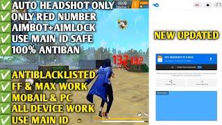 Ob46 update no drag body headshot config file free fire aimbot+aimlock | free fire Max headshot hack