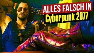 Alles falsch in Cyberpunk 2077 | GameSünden