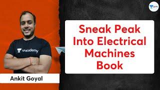 Sneak Peak into Electrical Machines Book by Ankit Goyal #AnkitGoyal #ankitese