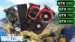 COD Warzone | GeForce GTX 660, 760, 960 and 1060!