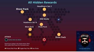 Ringing Bell Conquest Map , Beat it in 15 minutes or less... All Hidden Rewards shown! Super Easy!