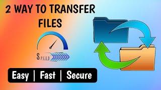 Fastest File Transfer TRICKS without Apps, बिना Apps के सबसे तेज Files ट्रांसफर करें 2023