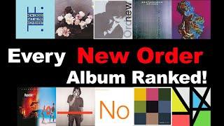 Every New Order Album Ranked!