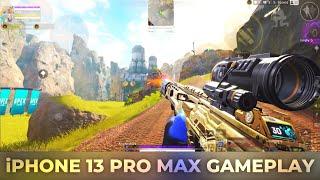 Apex Legends Mobile with EXTREME HD! (iPhone 13 Pro Max Gameplay)