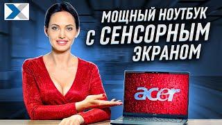 Acer TravelMate P6: ноутбук для бизнеса с сенсорным экраном!