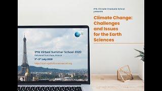 IPSL Climate Graduate School 2020