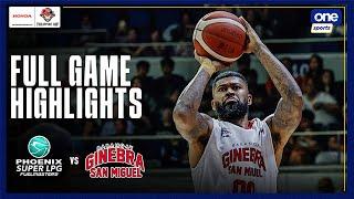PHOENIX vs GINEBRA | FULL GAME HIGHLIGHTS | PBA SEASON 48 PHILIPPINE CUP | MARCH 10, 2024
