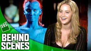 Jennifer Lawrence transforms into Mystique | X-MEN: FIRST CLASS | Behind The Scenes