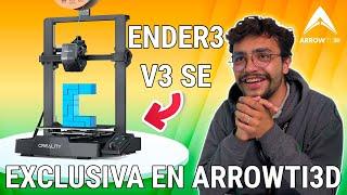 Una nueva Generación | Comparación entre la nueva Creality  Ender 3 V3 SE  | VS |  Ender 3 V2 .