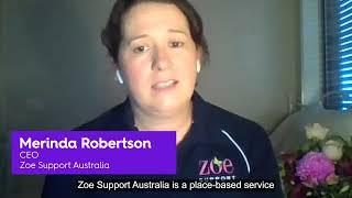 2022 HESTA Impact Awards Outstanding Organisation Winner: Zoe Support Australia