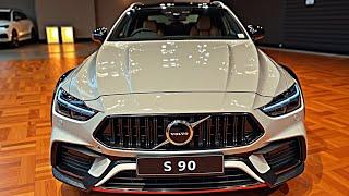 2025 Volvo S90 - Comfort, Style, and Hybrid Efficiency!