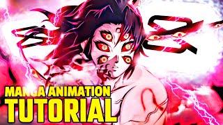 How To Animate Manga On CapCut Easy | Manga Animation Tutorial