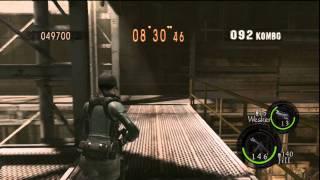 Missile Area: 925k Duo Jill BSAA & Wesker (STARS) Resident Evil 5 Mercenaries