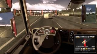 Euro Truck Simulator 2012: Roadtrip #2 w/DanTheGreatHD