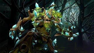 Maximum Protection and Support by Treant Protector Gameplay [] Dota 2 7.21