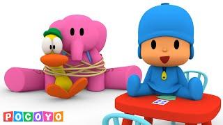  𝗡𝗘𝗪  Making friends at school!  Pocoyo's incredible NEW FRIENDSHIP | Pocoyo English | Cartoons 