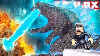 GODZILLA 2021 DESTROYS THE WORLD IN ROBLOX