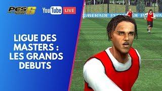 PES 6 : Début en Ligue des Masters I Je débute au RC Lens